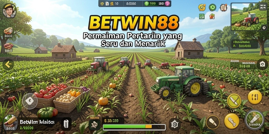 Lihat tampilan menarik dari gameplay BETWIN88 yang penuh warna.