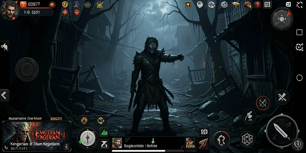 Gameplay menyeramkan yang menguji keberanian dan ketahanan pemain.