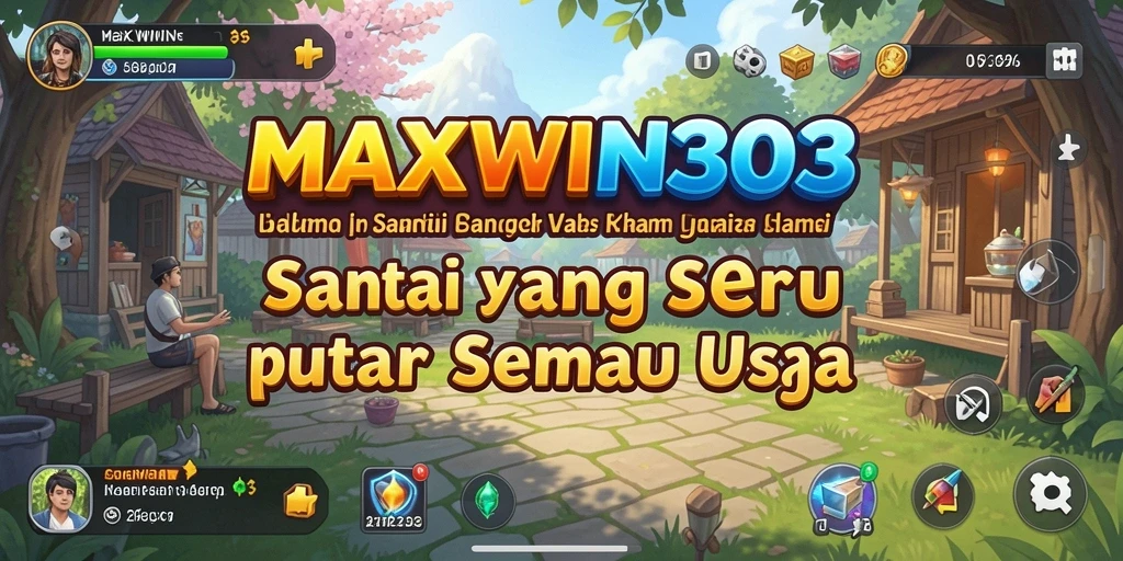 Tampilan menarik dalam gameplay <strong>MAXWIN303</strong> yang menghibur.