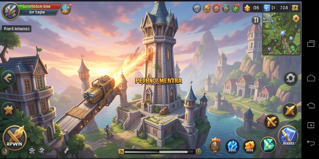 Gameplay menegangkan dan strategi yang mendebarkan di RPWIN.