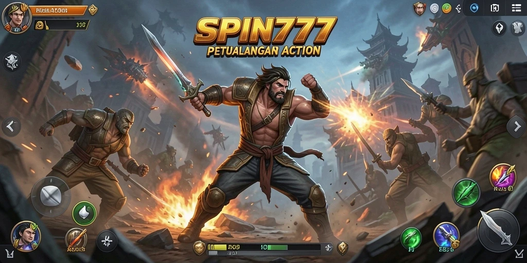 Gameplay seru SPIN777 dengan aksi mendebarkan dan tantangan tinggi.